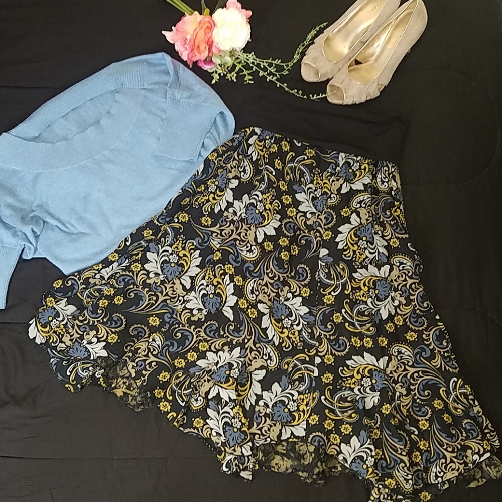 CAbi Reversible Skirt